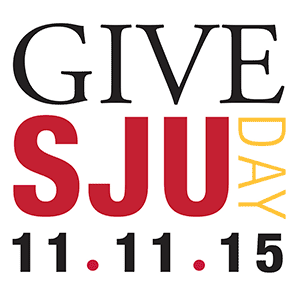 Photo of the Give SJU logo