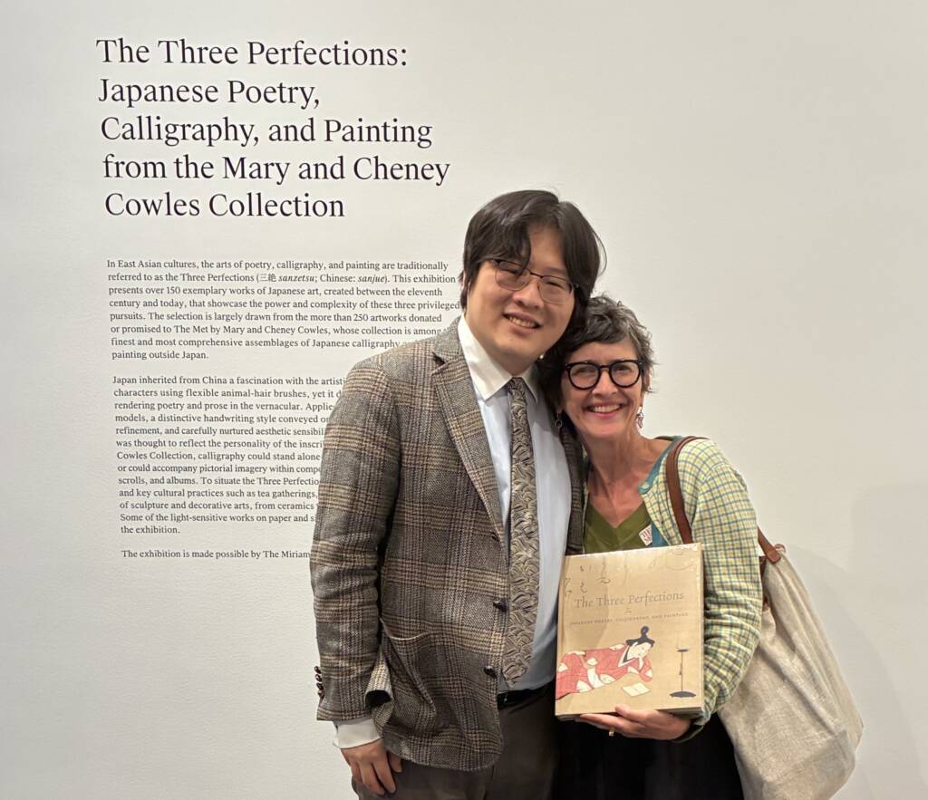 Alum Co-Curator at The Met