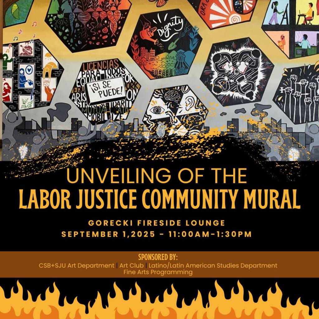 Labor Justice Community Mural