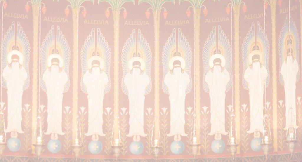 images/Benedictine Institute/Great Hall Angels.jpg Great Hall Angels