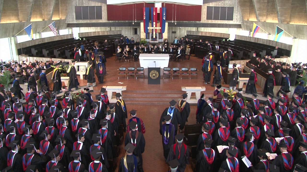 SJU Commencement