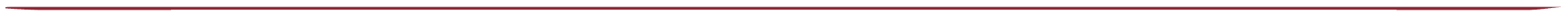 A horizontal maroon line with rounded ends and a slight shadow, centered on a white background.