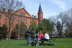 Saint Gertrude Hall 2005 Main Building