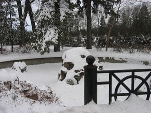 The Fishpond, looking SE