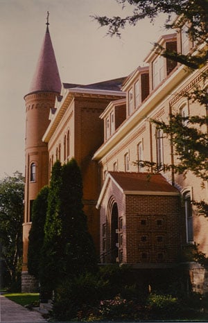 St. Cecilia Hall in foreground