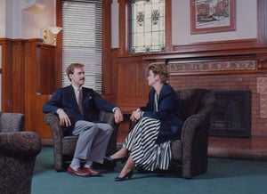 Teresa Hall, first floor, interior