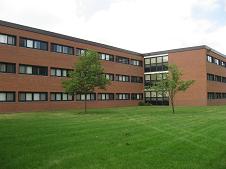 Another outside shot of the Aurora dorms