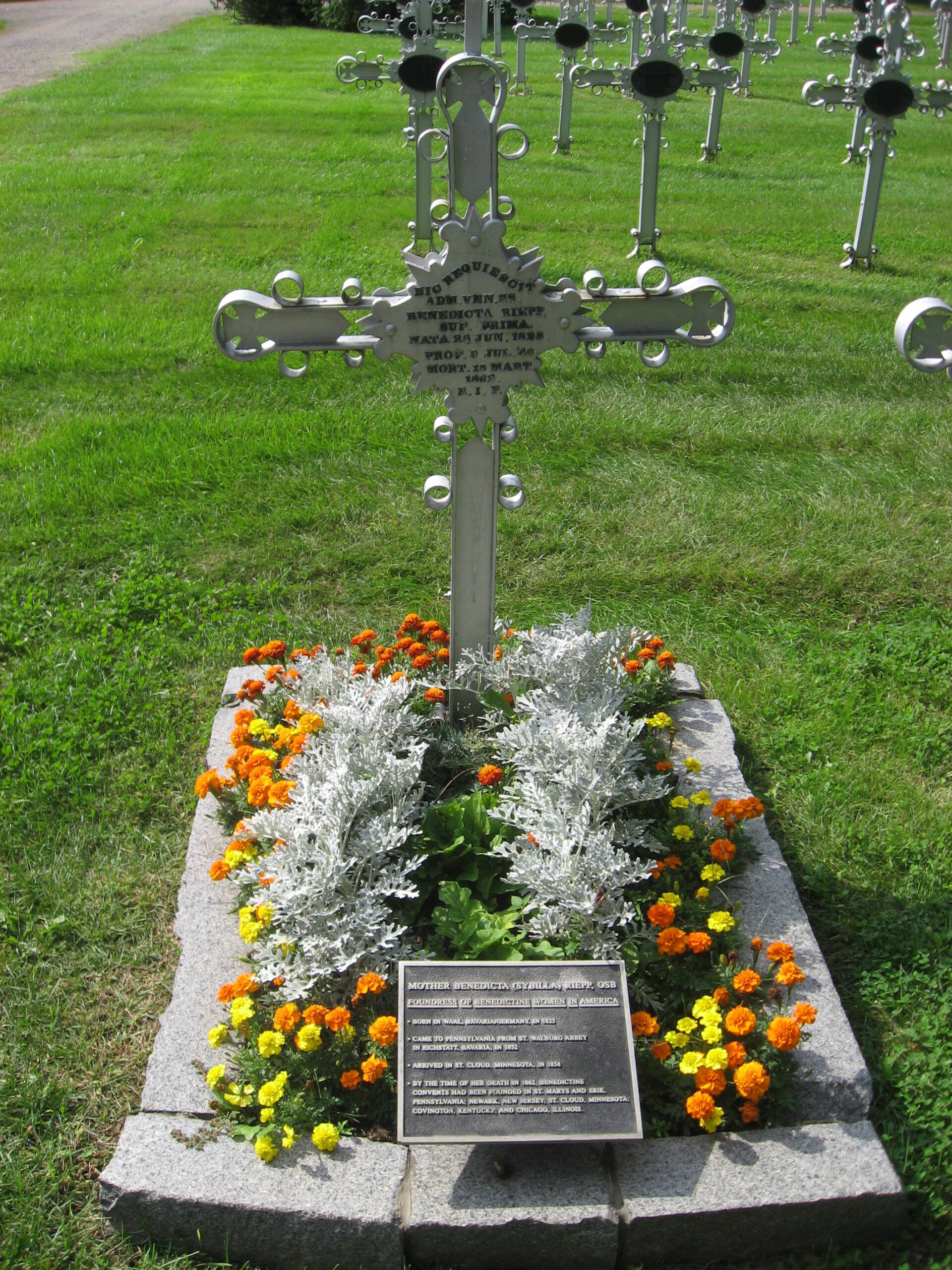 Cemetery of the Monestary 2