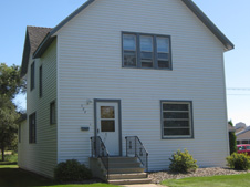 Rainbow House Front 2011