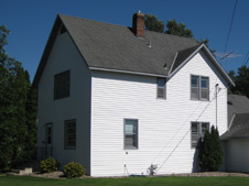 Rainbow House Back 2011