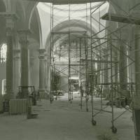 Stripped chapel ready for renovation