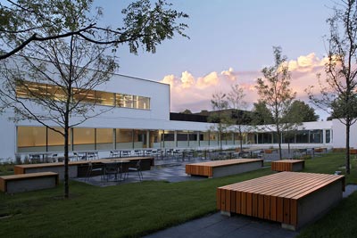 Benedicta Arts Center outside photo