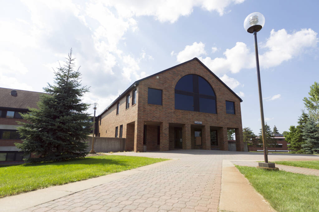 Brian hall building exterior