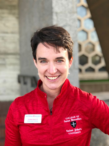 Carliene Quist- Hispanic Studies minor, admission worker