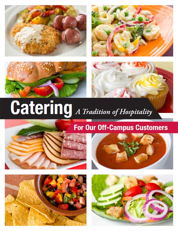 cover of catering guide