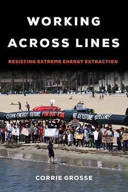 Cover Image of Working Across Lines book by Corrie Grosse
