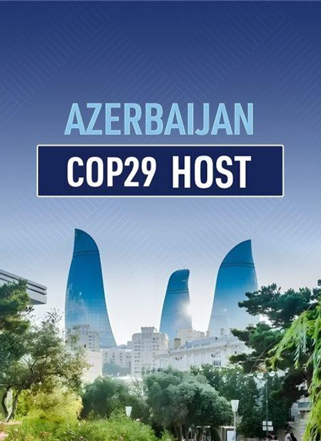 UN COP29 Azerbaijan Host Image