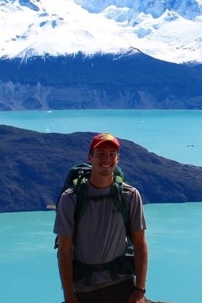 Zachary Fritz in Patagonia