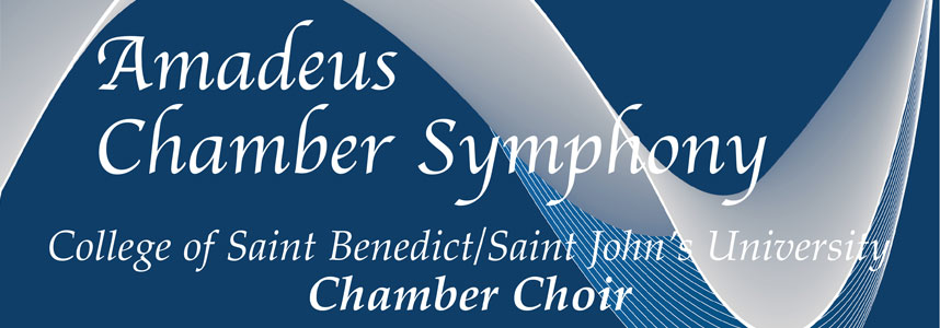 The Age of Elegance and Enlightenment: CSB/SJU Chamber Choir, SJU Men’s Chorus, and Amadeus Chamber Symphony