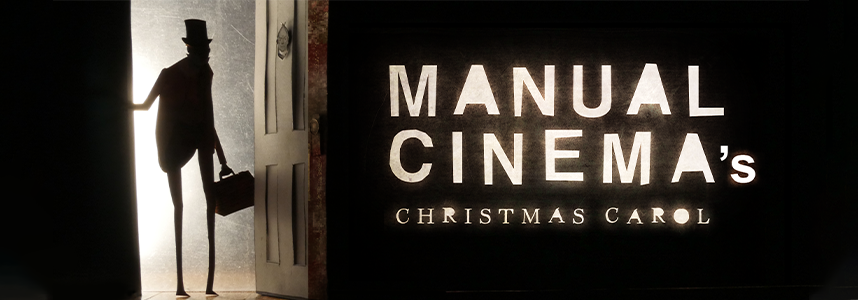 Manual Cinema's Christmas Carol