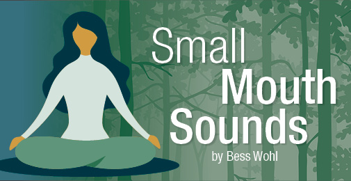 small mouth sounds