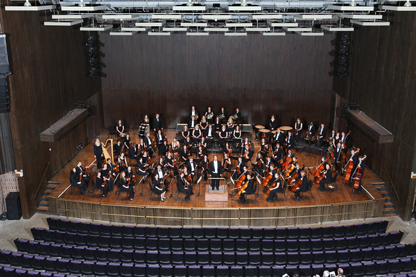Orchestra Performing