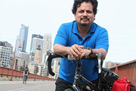 Minnesota professor to share experience of bike trip – CSB/SJU