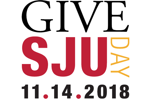 Give SJU Day logo