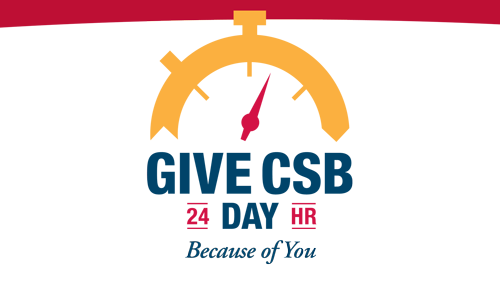 Give CSB Day logo