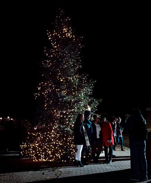 CSB Christmas Tree Lighting