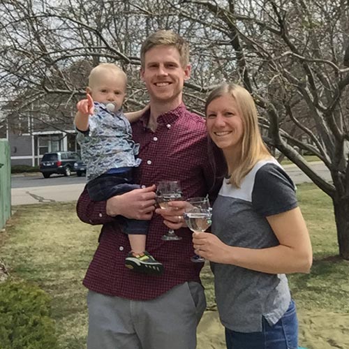 Kelley and family