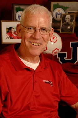 Coborn's Inc. announced a $400,000 gift to Saint John's University for a new soccer field in honor of Pat Haws '72, retired SJU head soccer coach. The new field will be called Haws Field.