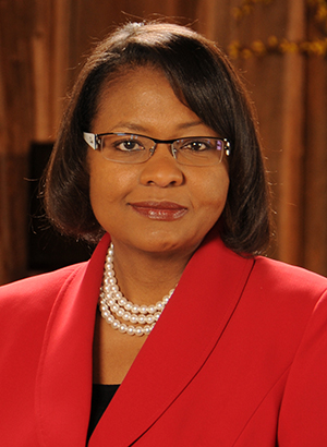 Photo of Mary Dana Hinton, CSB's new President