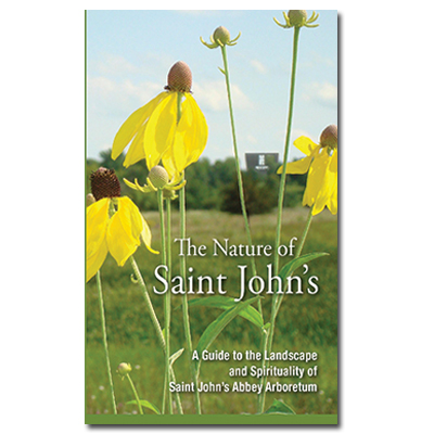 Photo of the cover of the "Nature of Saint John's" Book