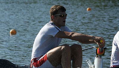 Matt Schnobrich '01 to Row for "the U.S. and SJU" in Beijing Olympics
