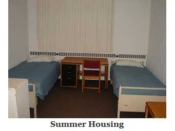 Summer Housing