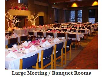 Large Meeting / Banquet Rooms