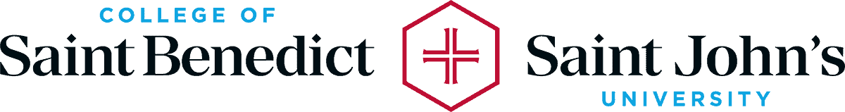 College of Saint Benedict and Saint John’s University site logo