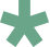 green asterisk
