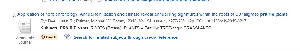find it in a citation