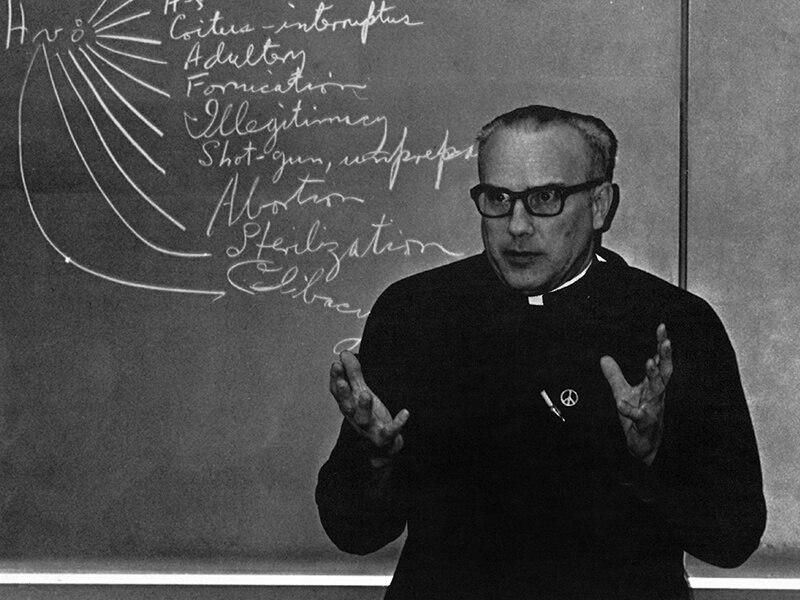 Photo of Paul Marx, OSB