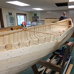 canoe building