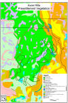 Map 2. Pre-settlement