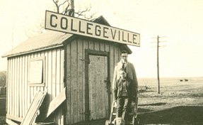 Collegeville Station 1930