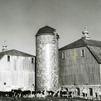 1930 Barn Silo