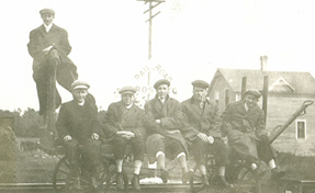 Collegeville Station 1930