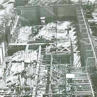 Mary Hall Construction 1951