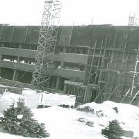 Mary Hall Construction 1951