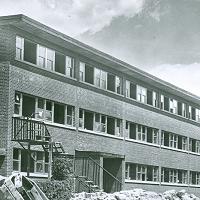 Mary Hall 1951