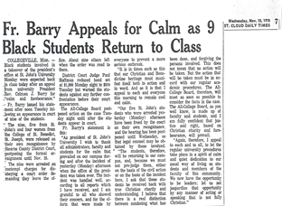 Sit In Article